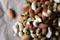 Shiloh Farms Organic Whole Cashews, Organic Whole Raw Almonds, and Organic Raw Shelled Pistachios