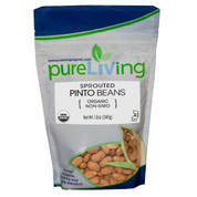 PureLiving® Sprouted Pinto Beans / Organic, Kosher, Non-GMO, Raw