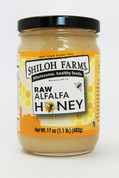 Raw Alfalfa Honey 17 oz