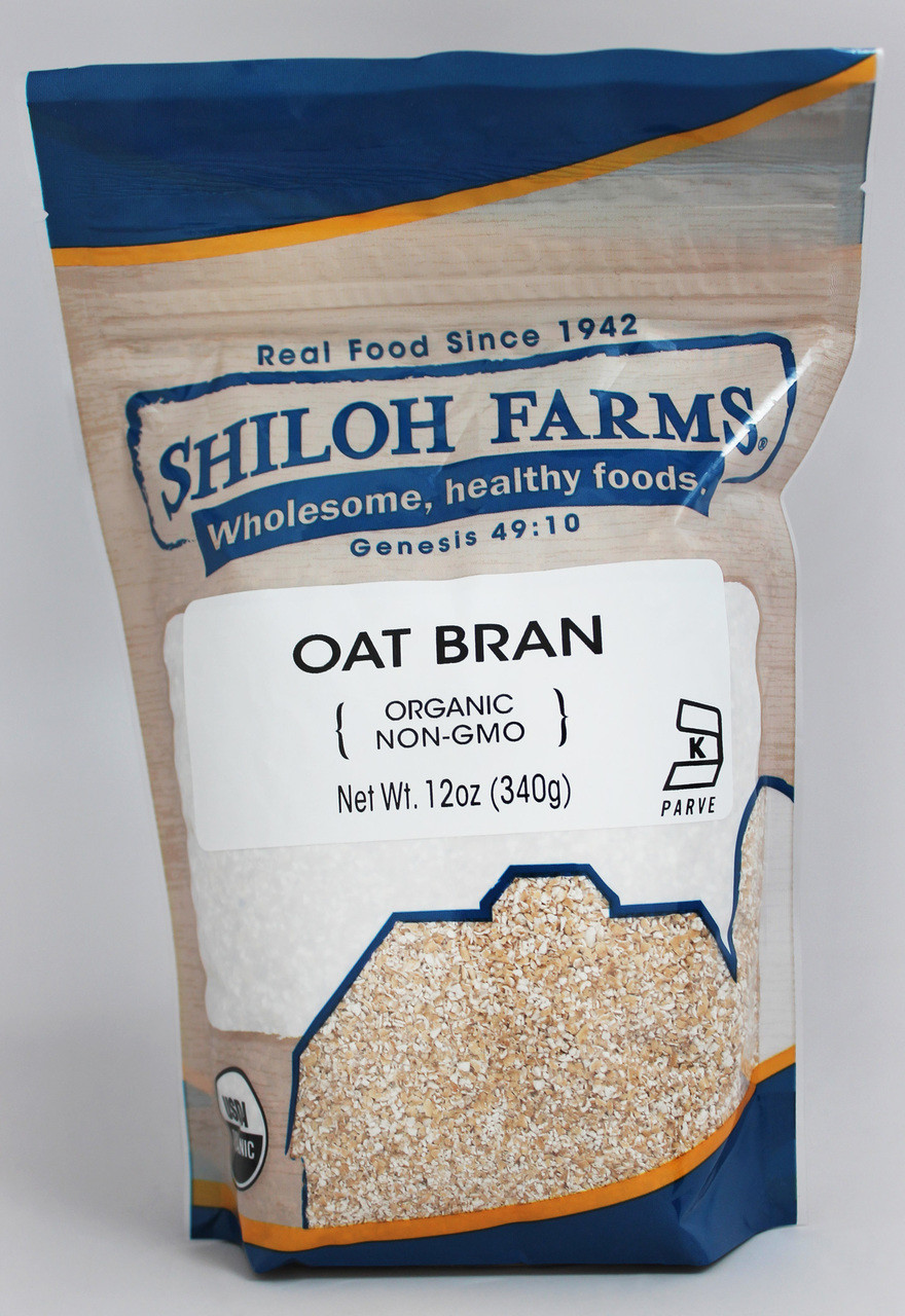 organic oat bran cereal