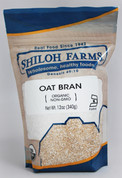 Shiloh Farms Organic Oat Bran (12oz)