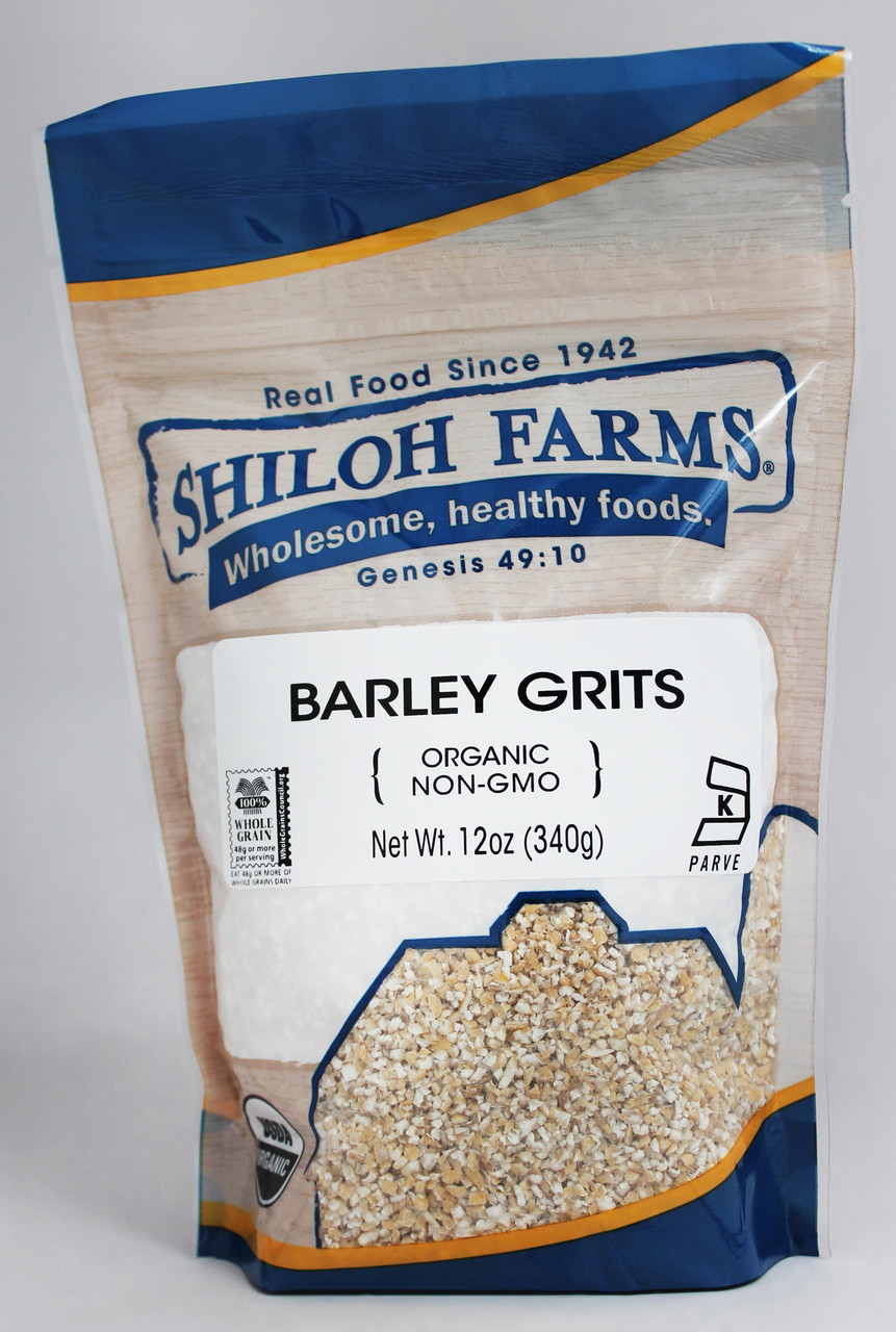 Shiloh Farms Organic Barley Grits, 12 oz - Gerbes Super Markets