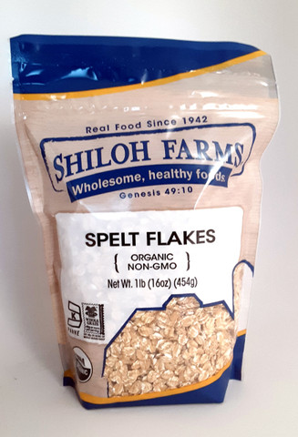 Shiloh Farms Organic Spelt Flakes, 16 oz.