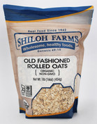 Shiloh Farms Organic Rolled Oats (1lb)