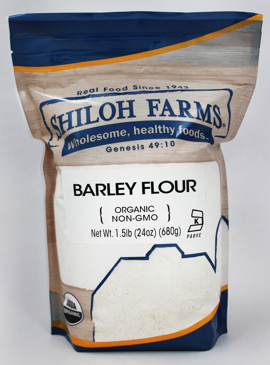 Barley Flour Organic Whole Grain Shiloh Farms Barley Flour Organic Whole Grain Shiloh Farms