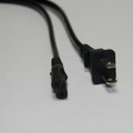 Replacement for Roland 2P-AC2 Power Cord for (2 Prong AC Cable, Figure-8 round/round end)