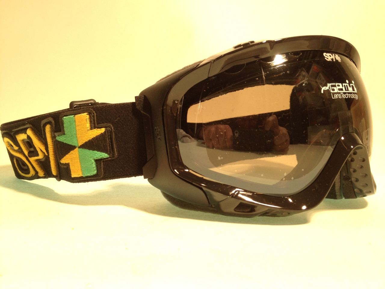 spy optic snow goggles