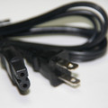 Polarized Power cord replacement fits Stanton STR8- series turntables, etc