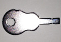Postal Monkey Replacement Key for Postal Monkey guitar cases (Price includes shipping USA)