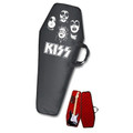 Coffin Cases BB-K2 Kiss Game Bag case for Guitar Hero or cigar box guitars