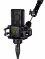Lewitt LCT240-PRO-MAX Large Diaphram Studio Condenser Microphone with Shockmount- Black