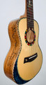 R.Empire 'The Mermaid' Concert Ukulele - Spruce and spalted maple