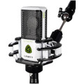 Lewitt LCT240-PRO-MAX-WH Large Diaphragm Studio Condenser Microphone with Shockmount- White