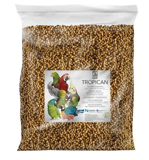 Tropican High Performance Granules Cockatiel and Small Parrots Food Tropican High Performance Granules Cockatiel and Small Parrots Food