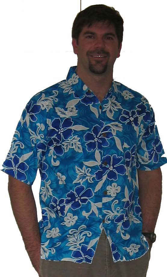Men's 'Hawaiian' Shirt - World Unique
