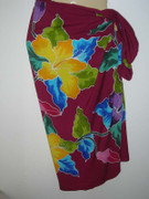 Hand-Painted Sarongs