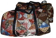 Cotton Batik Travel Bags