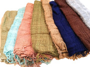 Cotton Scarves-solid colors