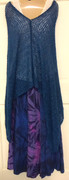 Long Rayon Panel Skirt