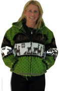 Oxfam featured Sweater Jacket