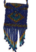 Oxfam featured Hand-beaded Necklace/Small Bag