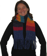 Oxffam-featured Rainbow  Winter Scarves