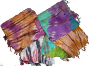 Oxfan-featured Batik Cotton Scarves