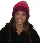  Fleece-lined Wool Hat