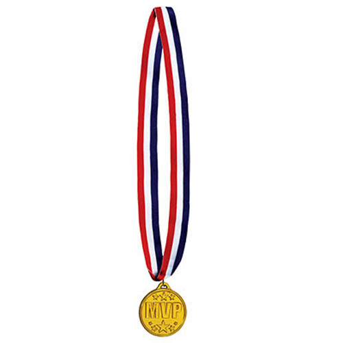 Mvp Medal with Ribbon