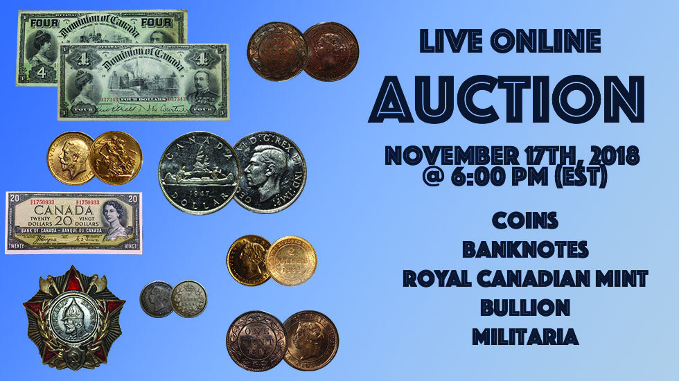 London Coin Centre Canada's Coin Store Ontario Canada