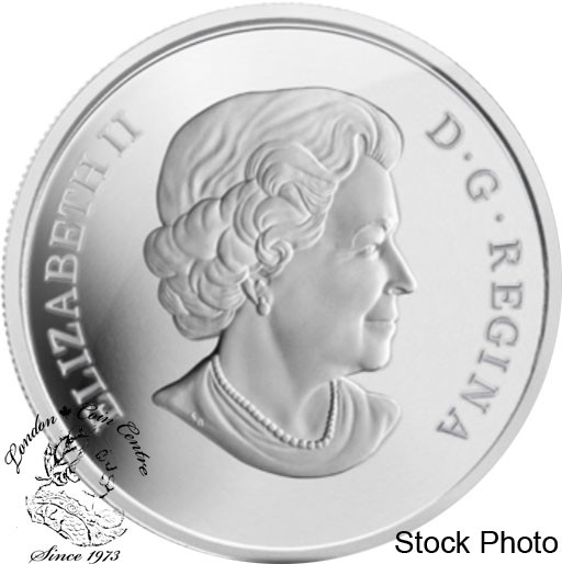2013 O Canada Series $10 Fine Silver Inukshuk