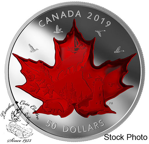Canada 2019 50 Celebrating Canada S Classic Icons 5 Oz Pure