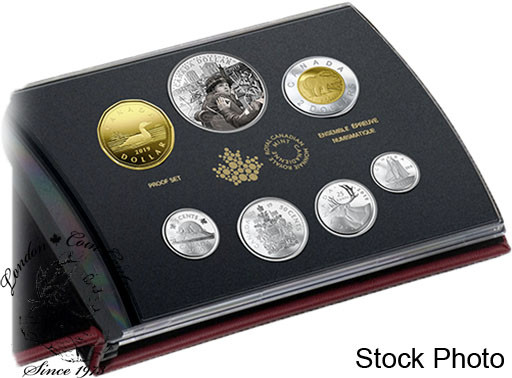 75TH ANNIVERSARY OF D-DAY ROYAL CANADIAN MINT 2019 PROOF SILVER DOLLAR