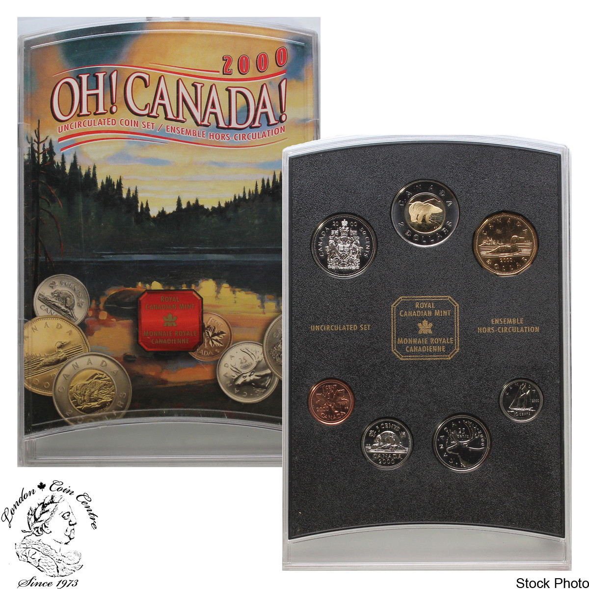 Canada 2000 OH! Canada Winnipeg Coin Set London Coin Centre Inc.