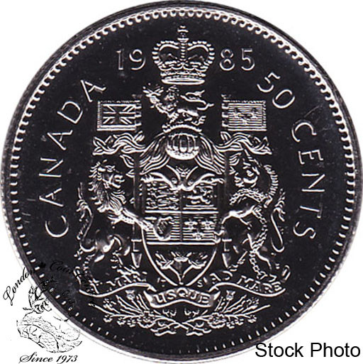 1985 CANADA 50 CENTS PROOF-LIKE COIN
