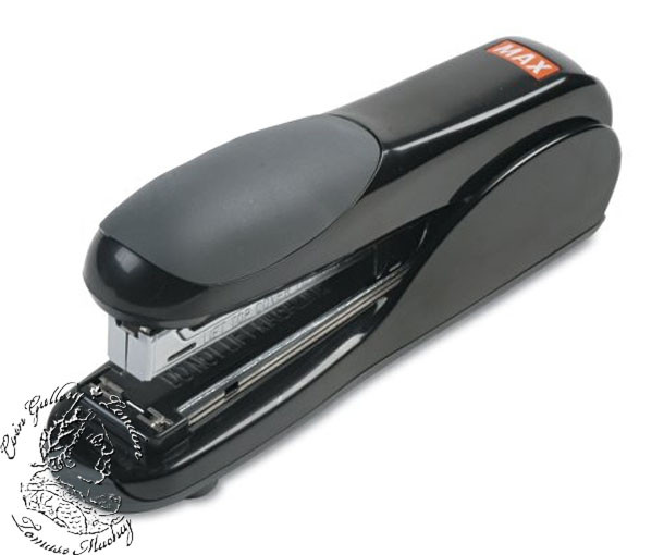 Max Stapler Self Crimping Flat Clinch The BEST for COIN 2x2s
