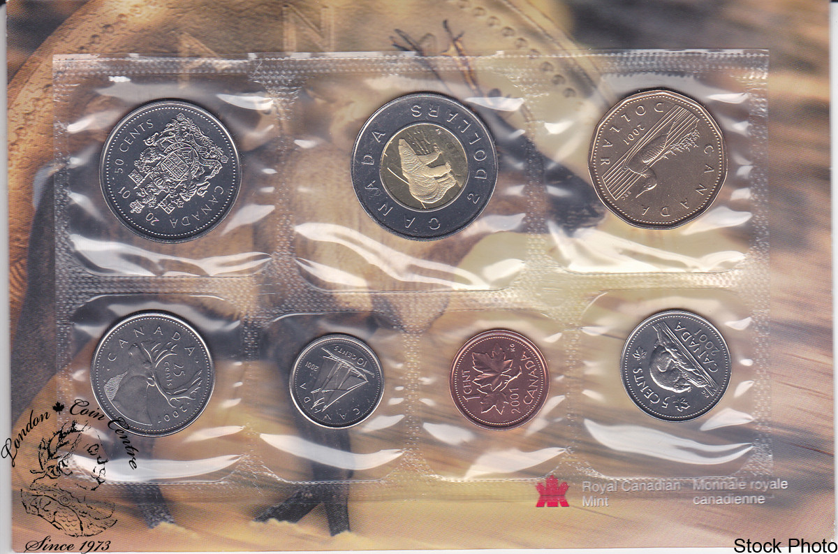 2013 Canada Proof Like Uncirculated Coin Set