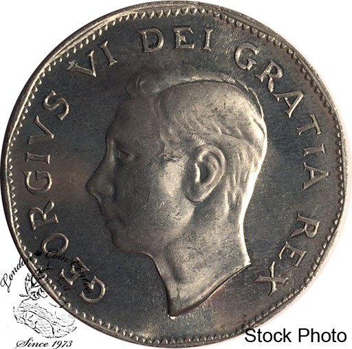 1951 CANADA COMMEMORATIVE REFINERY 5¢ NICKEL COIN