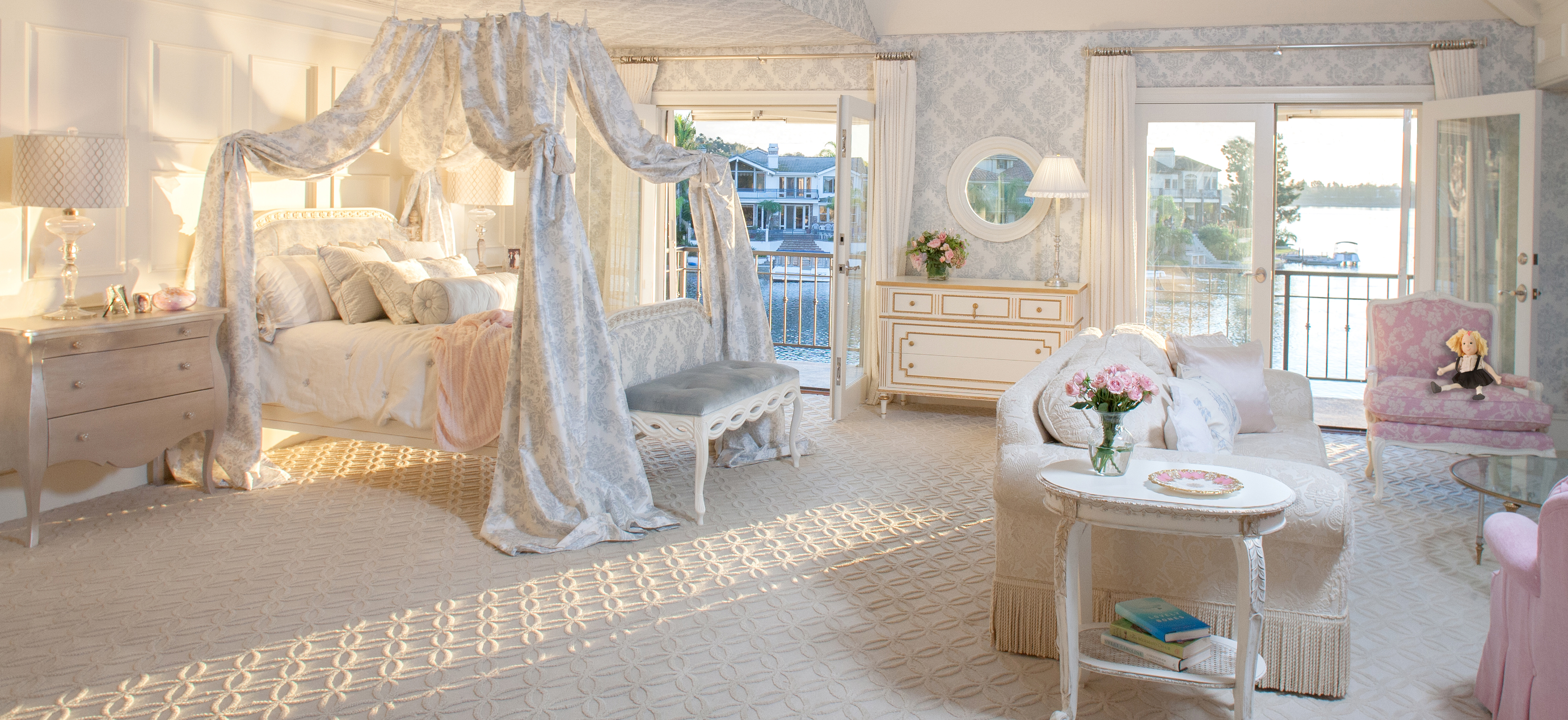 luxury baby bedroom