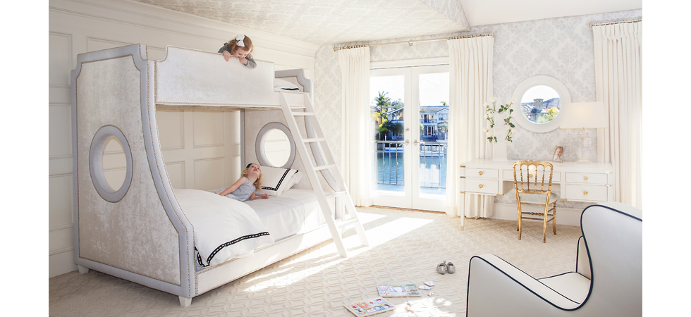 white bunk beds amazon