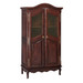 French Armoire
Finish: Antique French Walnut
Door Option: Brass Wire Mesh
Knobs: Upgraded Brass Knobs #5