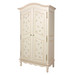 French Armoire
Finish: Linen
Trim Out: Pink and Green
Hand Painted Motif: Floral Buds
Knobs: Glass Knobs with Gold Base