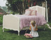 Bed Size: Twin
Finish: Antico White
Option: Caning