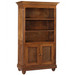 Evan Bookcase
Finish: Chateau
Door Option: Caning
Knobs: Wood Knobs in Chateau Finish 