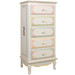 French Lingerie Chest
Finish: Antico White
Hand Painted Motif: Enchanted Forest
Knobs: Wood