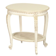 Sandrine Table
Finish: Versailles Creme
Appliqued Moulding: Standard