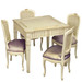 Juliette Play Table and Chair Set: Versailles Linen / C.O.M.