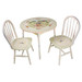 Round Play Table and Chair Set: Enchanted Forest