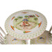 Round Play Table and Chair Set: Enchanted Forest Detail