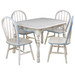 Vintage Play Table and Chair Set: Bordeaux Toille